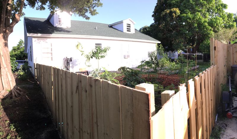 Large Fences Or Structures Violating Height Or Spite Fence Laws