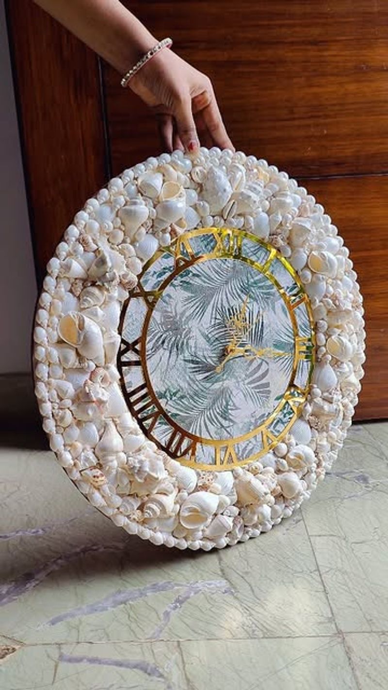 14 Easy DIY Backyard Fountain Ideas In Florida - Decor Hint Shell Or Coral Accent Fountain