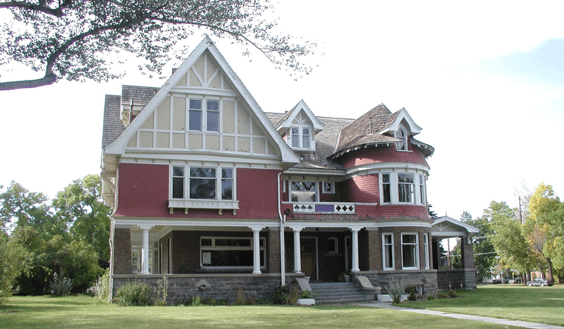 Story Mansion - Bozeman, Montana