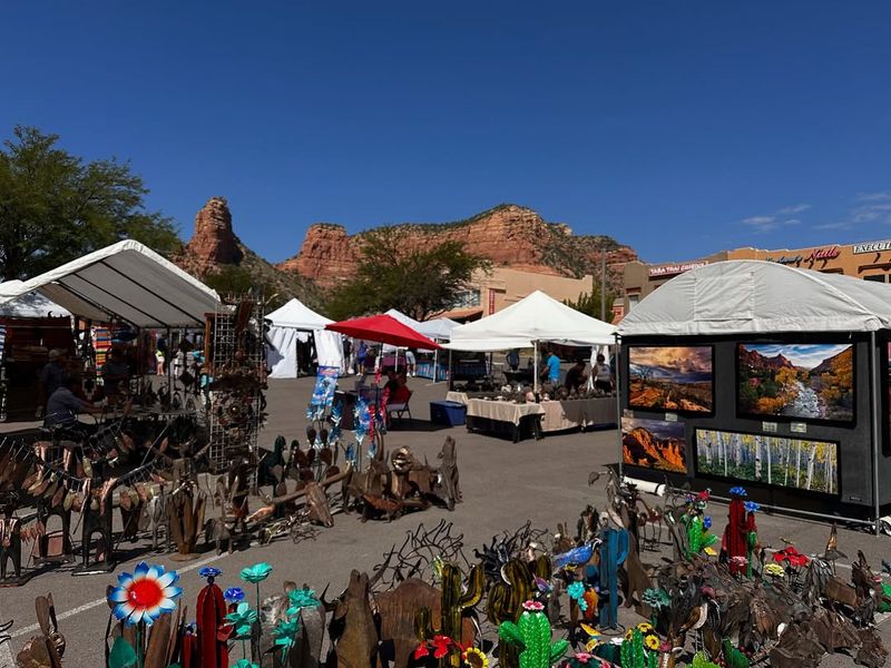 Oak Creek Arts & Crafts Show, Sedona