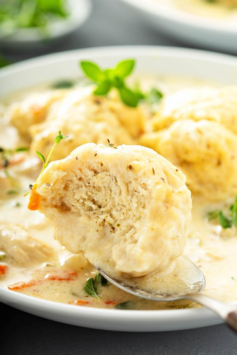 30 Comfort Foods In Texas Everyone Grew Up With - Decor Hint Chicken and Dumplings