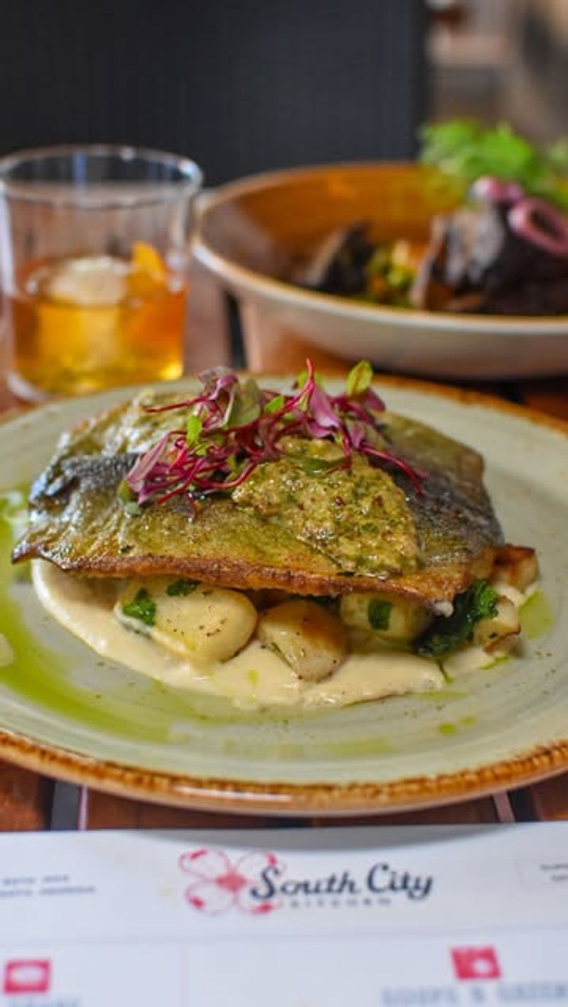 Southern Elegance At South City Kitchen