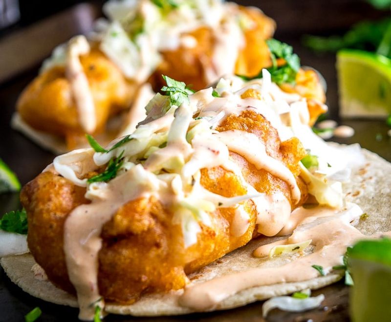 10 Foods New York Perfected And 10 California Redefined - Decor Hint Baja-Style Fish Tacos