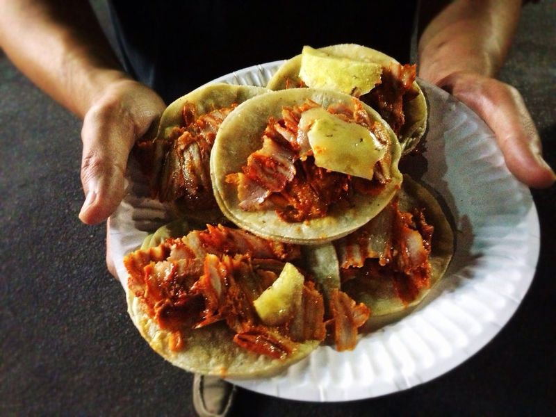 The Best Things We Ate In September In California - Decor Hint Al Pastor Tacos from Leo's Tacos Truck in Los Angeles