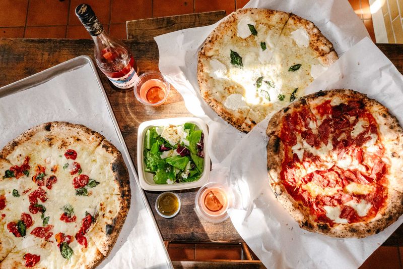 Pizza Perfection At Antico Pizza