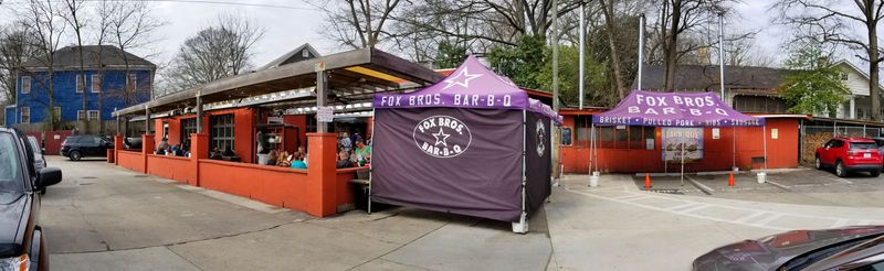 12 Georgia BBQ Joints That Could Win America's Best Title - Decor Hint Fox Bros. Bar-B-Q in Atlanta