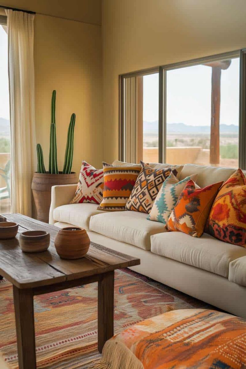 11 Vintage Finds In New Mexico Collectors Can't Resist - Decor Hint Mid-Century Adobe-Style End Tables