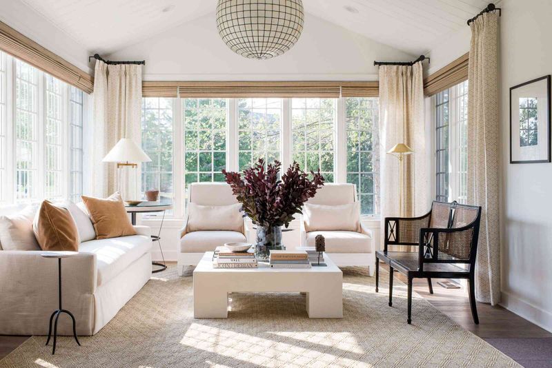 Heavy Window Treatments