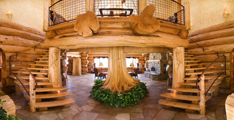 Heavy Rustic Log Homes