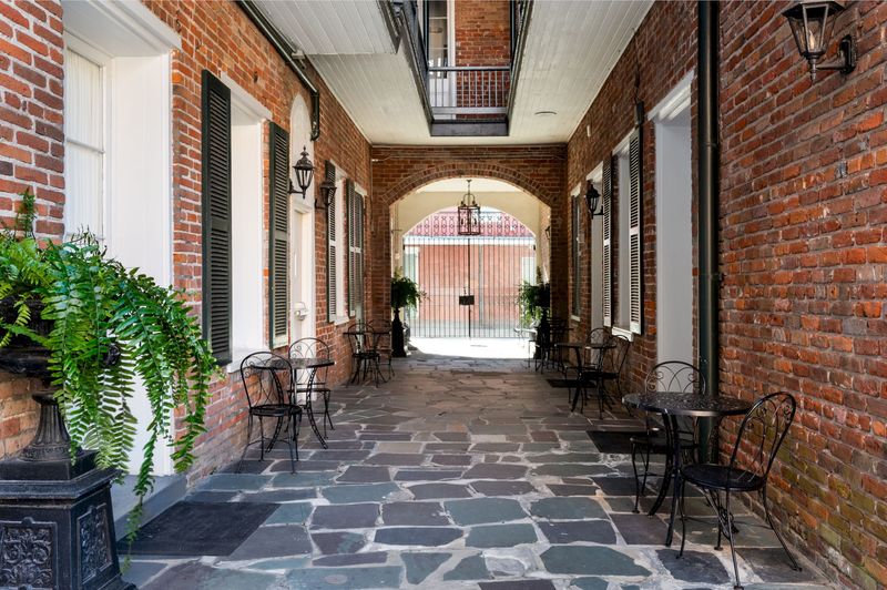 Brick And Iron Elegance