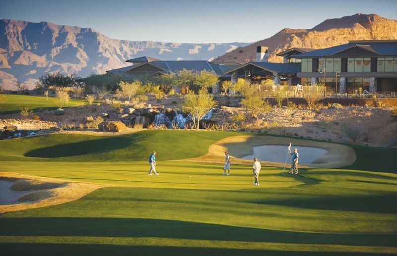 Mesquite Golf Community Homes