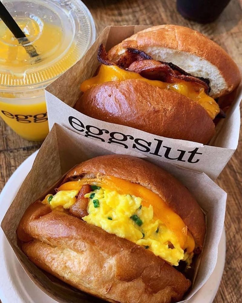Best Food Spots To Try In Las Vegas, Nevada - Decor Hint Eggslut at The Cosmopolitan