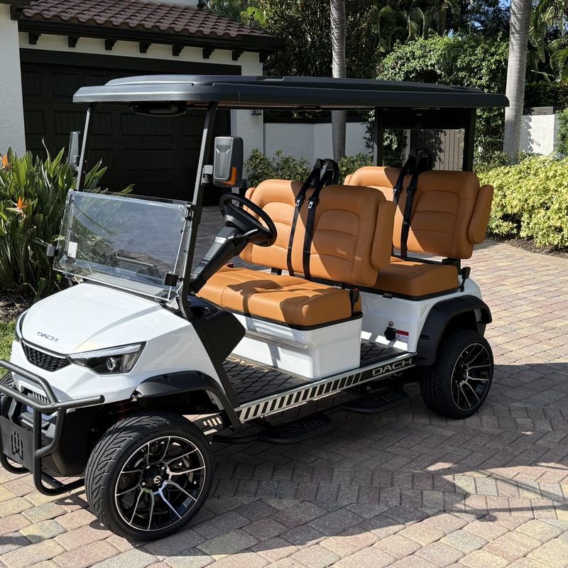 The Small Georgia Beach Town Where Golf Carts Rule The Roads - Decor Hint Customized Carts Are Local Art
