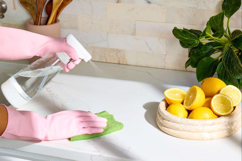 The Right Way To Erase Countertop Stains By New Jersey Homeowners - Without Damaging The Surface - Decor Hint Safe Methods For Quartz & Engineered Surfaces