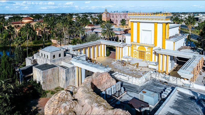 Vanished Fun At Florida Amusement Parks Forgotten By Time - Decor Hint Holy Land Experience, Orlando