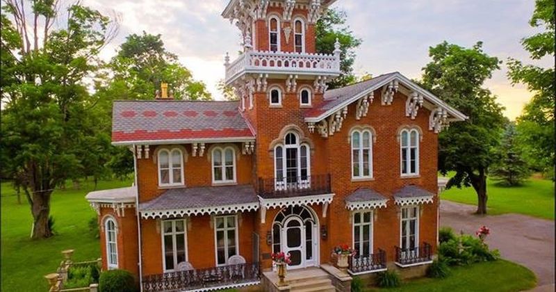 Ornate Victorian Mansions
