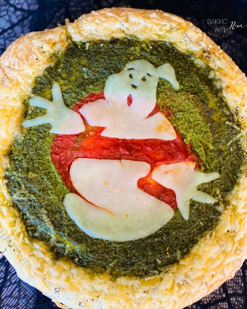Green Pesto Slime Swirls
