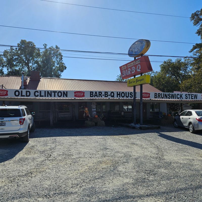 14 Georgia BBQ Spots Keeping Traditional Smokehouse Flavor Alive - Decor Hint Old Clinton BBQ Company - Gray