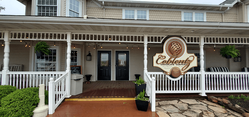 Coblentz Chocolate Company in Walnut Creek
