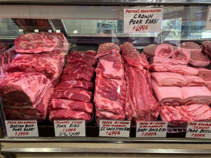 Patton’s Meat Market, Norcross
