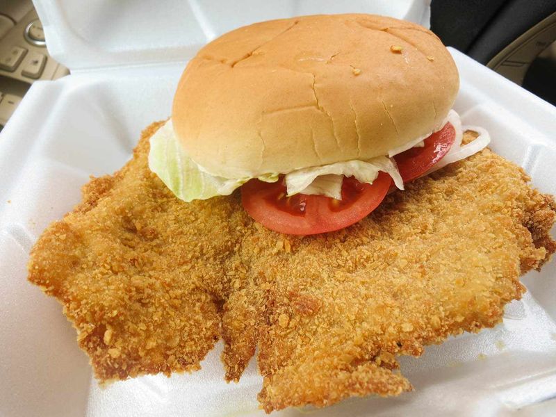 15 Classic Indiana Snacks Only True Locals Still Brag About - Decor Hint Breaded Pork Tenderloin Sandwich