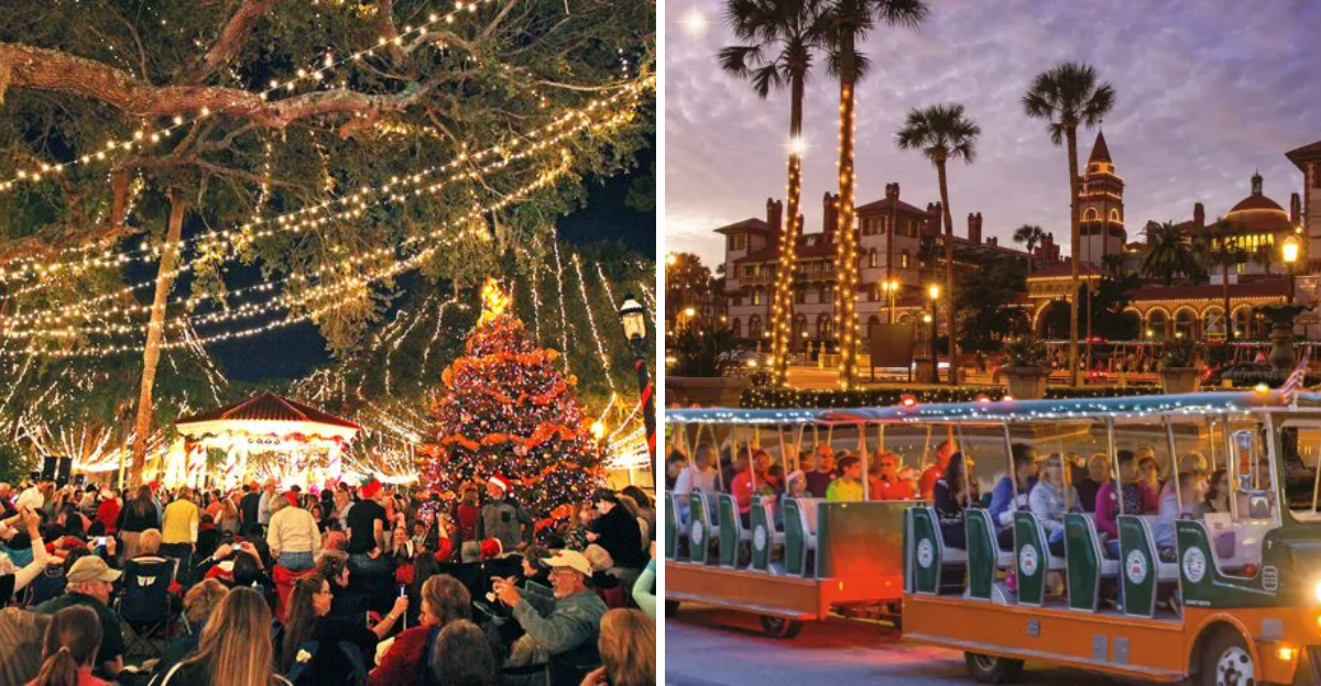 St. Augustines Nights of Lights Make This Coastal Florida Town A Must Visit Before Christmas - Decor Hint
