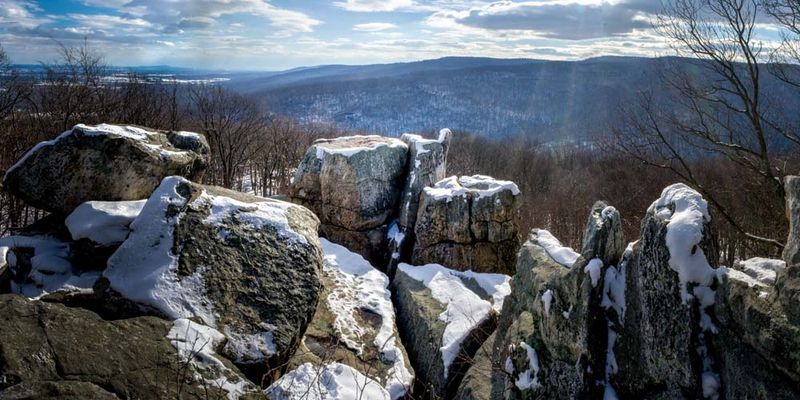 Romantic Winter Escapes In Maryland Perfect For Two - Decor Hint Catoctin Mountain Park