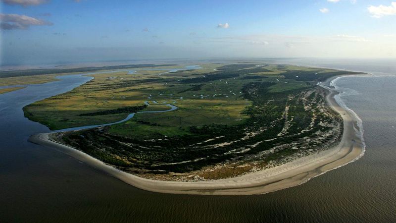 This Beloved Georgia Town Was Just Named The State's Best Winter Getaway - Decor Hint Little St. Simons Island – Secluded Natural Beauty