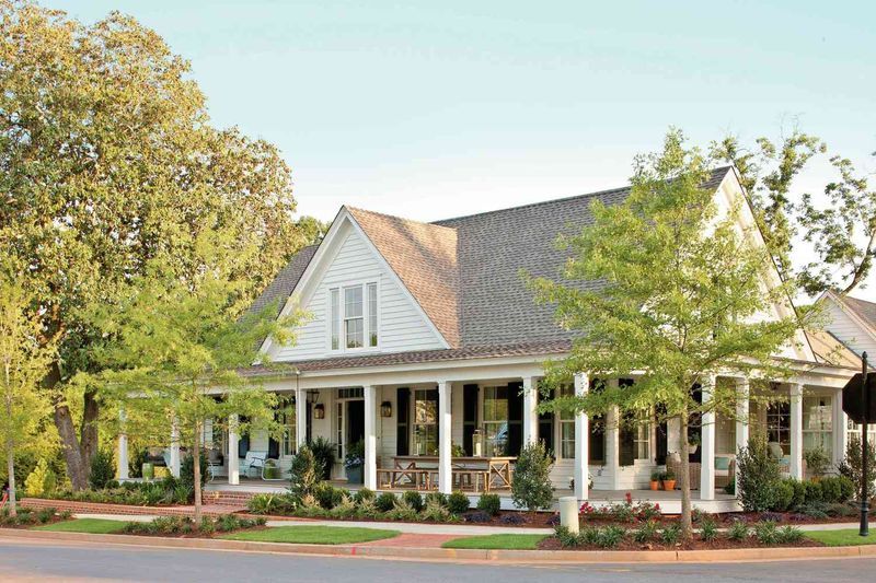 Wraparound Porch Welcome