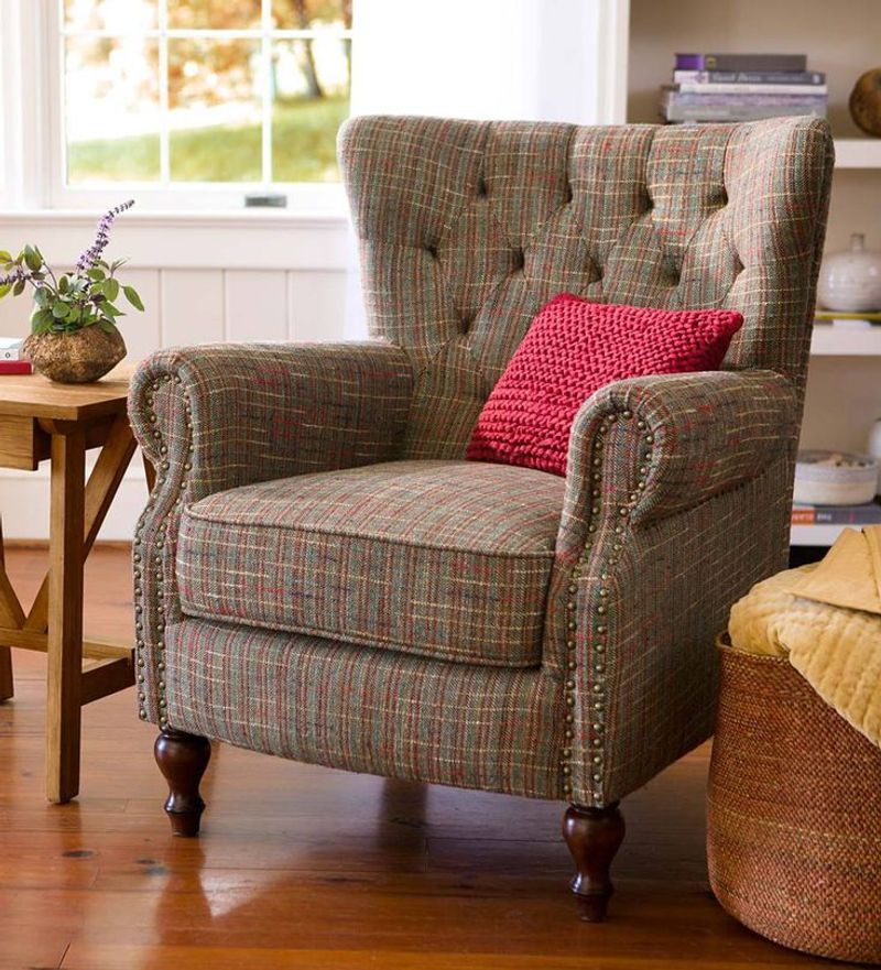Classic Wingback Chairs