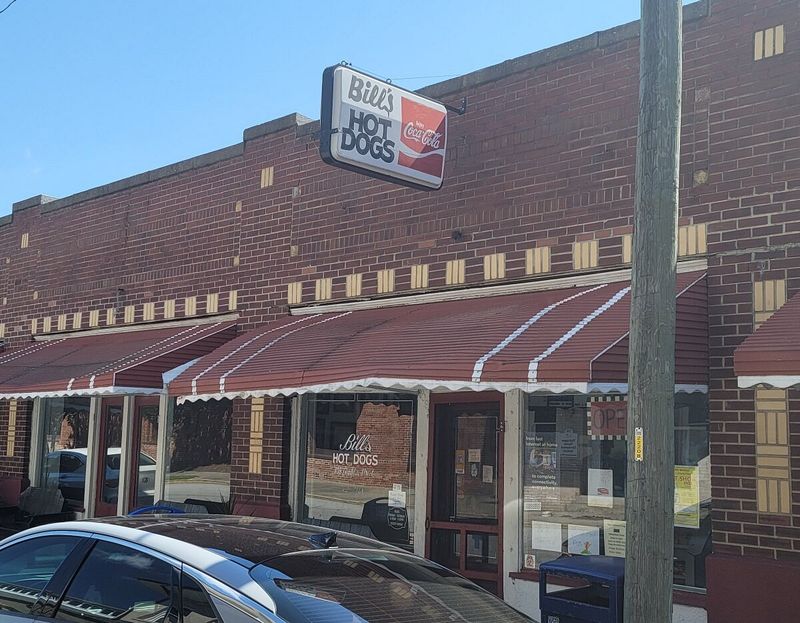 Bill's Hot Dogs in Washington