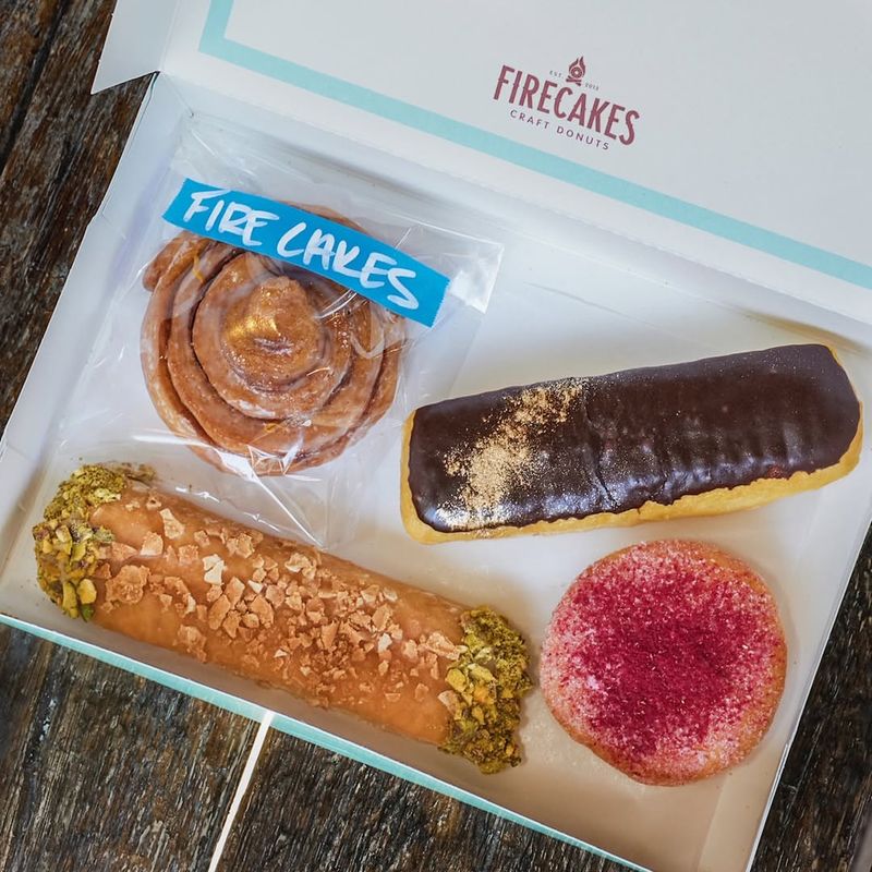 Where To Find The Most Irresistible Donuts Across Illinois - Decor Hint Firecakes Donuts - Chicago
