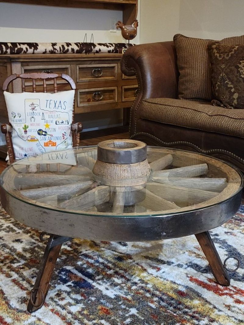 Wagon Wheel Furniture
