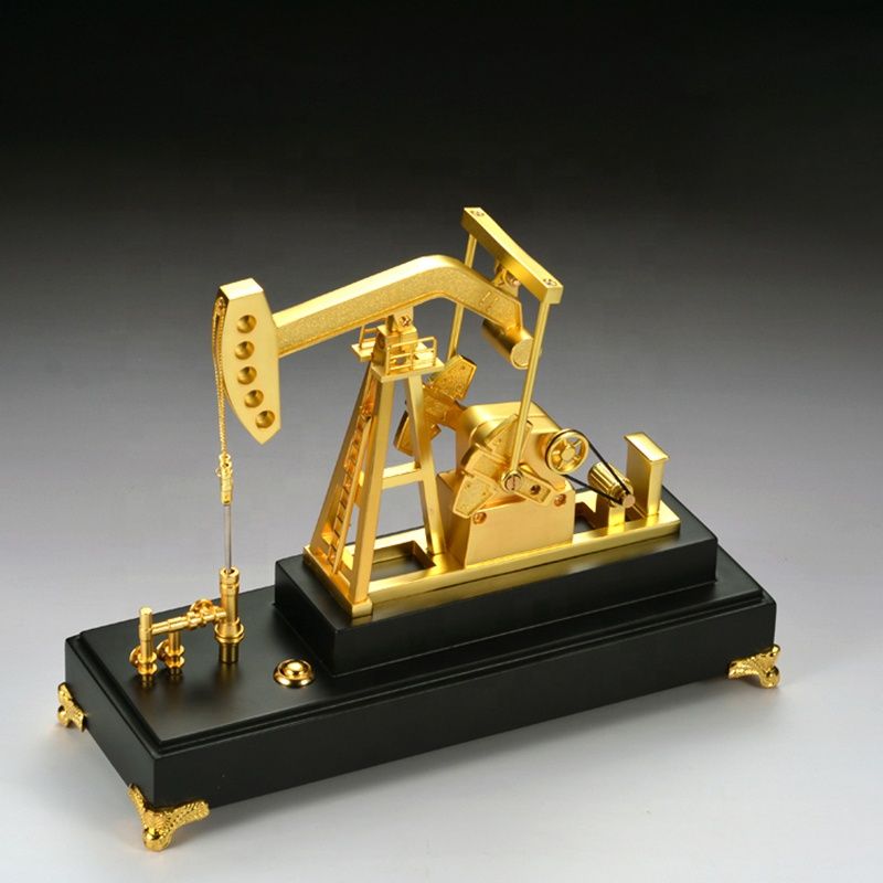 14 Texas Collectibles You Should Stop Investing In (And 6 You Can Toss) - Decor Hint Novelty Petroleum/Oil-Industry Themed Pieces