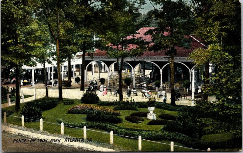 10 Forgotten Georgia Amusement Parks Slowly Being Reclaimed By Nature - Decor Hint Ponce De Leon Amusement Park (Atlanta)