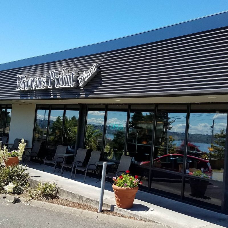12 Washington Diners Serving The Pacific Northwest's Coziest Plates - Decor Hint Browns Point Diner – Tacoma