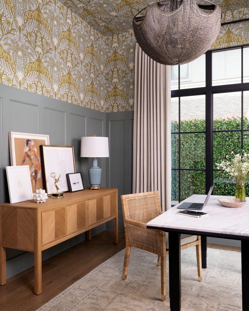 15 Paint Colors In Texas Designers Say Are Officially Out - Decor Hint Accent Wall Obsession
