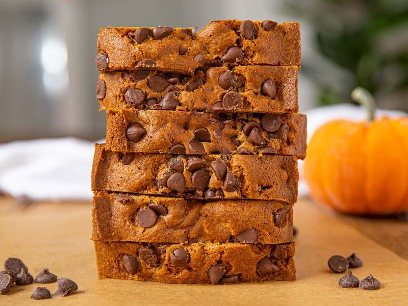 Amish Country Pumpkin Spice Brownies