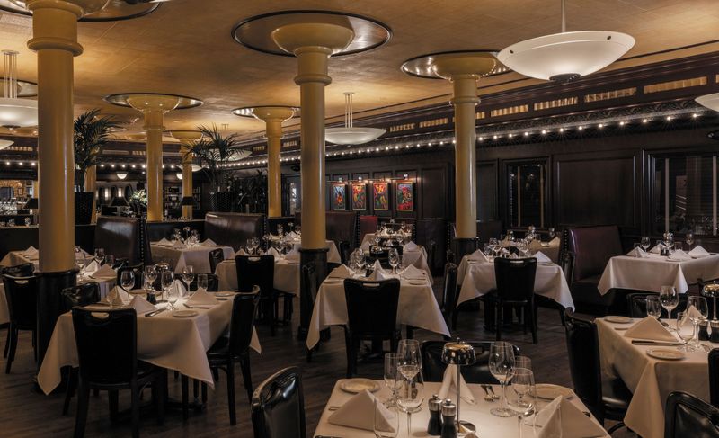 14 Private Dining Spots In Houston Perfect For Date Nights And Gatherings - Decor Hint Pappas Bros. Steakhouse Gallery Room