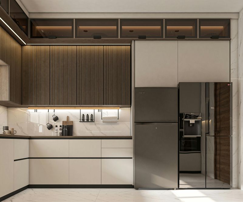 What Can Make A Kitchen Look Expensive - Decor Hint Integrated Appliances