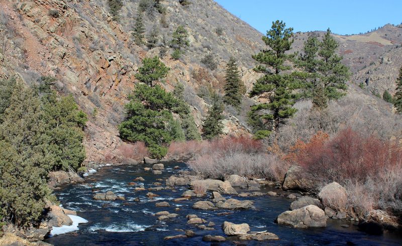 Where To Catch The Last Fall Colors In Colorado Before They're Gone - Decor Hint Waterton Canyon, Near Chatfield Reservoir