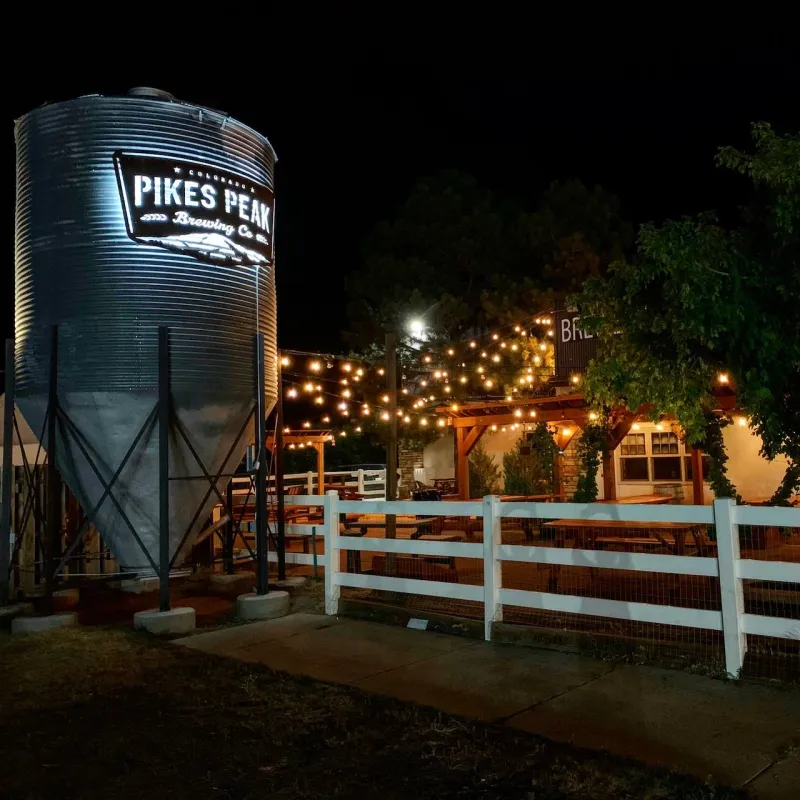 Pikes Peak Brewing Co. - Monument