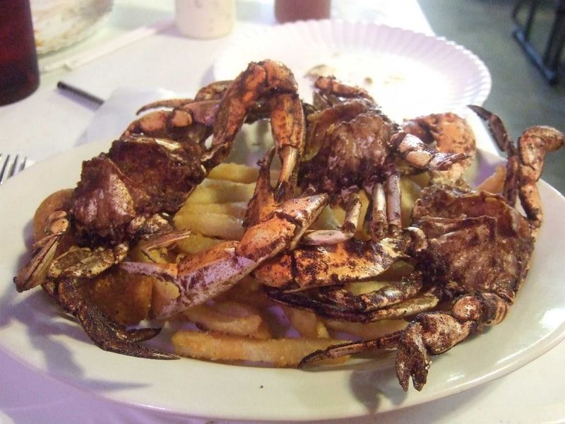 These 13 Texas Seafood Spots Prove The Best Flavor Comes Off The Beaten Path - Decor Hint Sartin's Seafood in Sabine Pass
