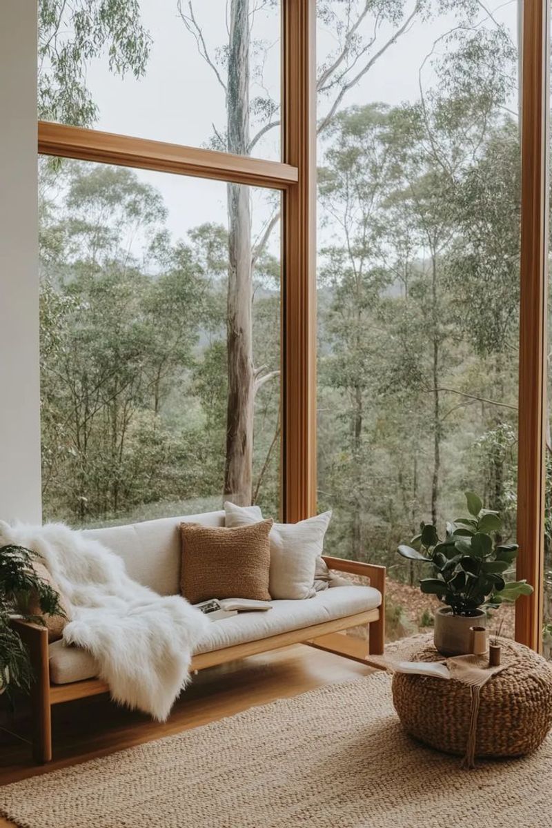 14 Ways To Hygge Your Washington Home And Create Cozy Comfort This Season - Decor Hint Incorporate Natural Wood Elements