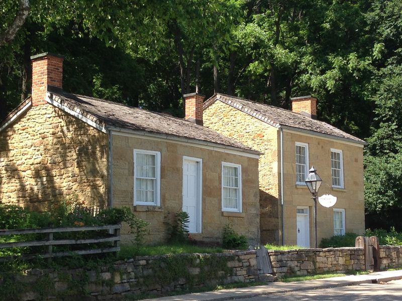 Lead-Mining Era Stone Houses (Southwest WI)