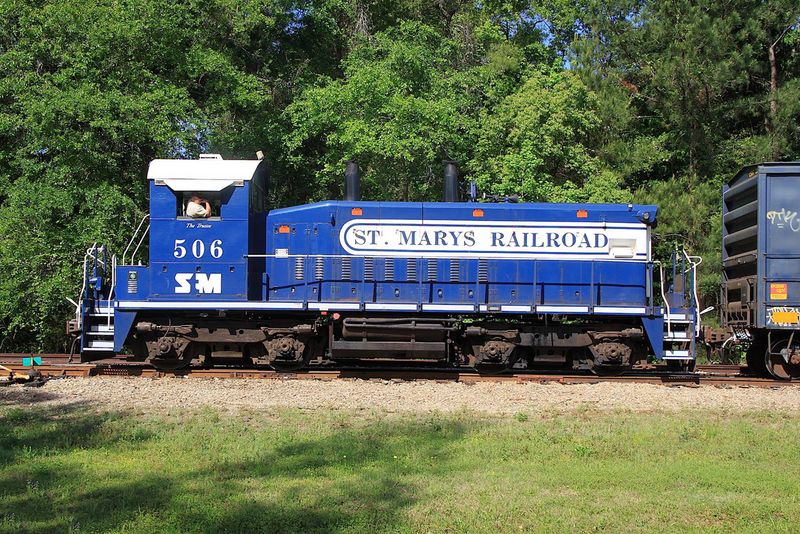 All Aboard! 12 Scenic Train Trips Across Georgia Worth Taking - Decor Hint St. Marys Express Train, St. Marys