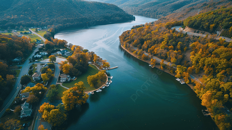 17 Scenic West Virginia Lakes You'll Fall In Love With - Decor Hint Cheat Lake