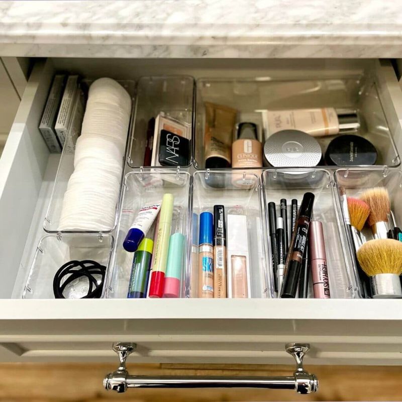 Arizona Experts Say These 10 Bathroom Storage Habits Are A No-Go - Decor Hint Keeping Makeup And Skincare Products In Humid Bathroom Drawers