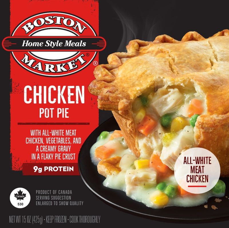Boston Market Chicken Pot Pie