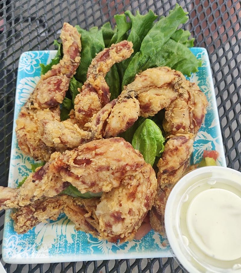 Florida Foods Locals Know Better Than Anyone - Decor Hint Frog Legs